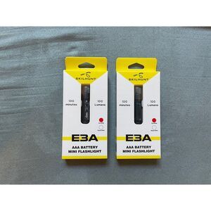 2 Skilhunt E3A Keychain Mini Flashlights